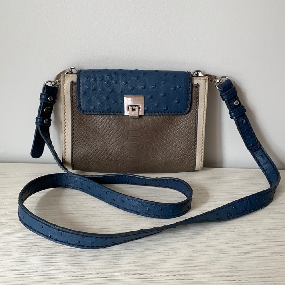 Charlotte Ronson Leather Mini Cross Body